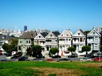 San Francisco Painted Ladies